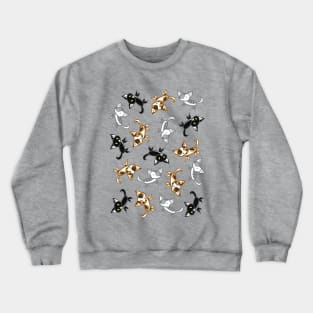 Cats! Crewneck Sweatshirt